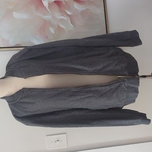 L.L. Bean Quilted Flannel Lined Sweater Size Large